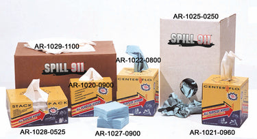 Blue Bonded Cellulose Wipes